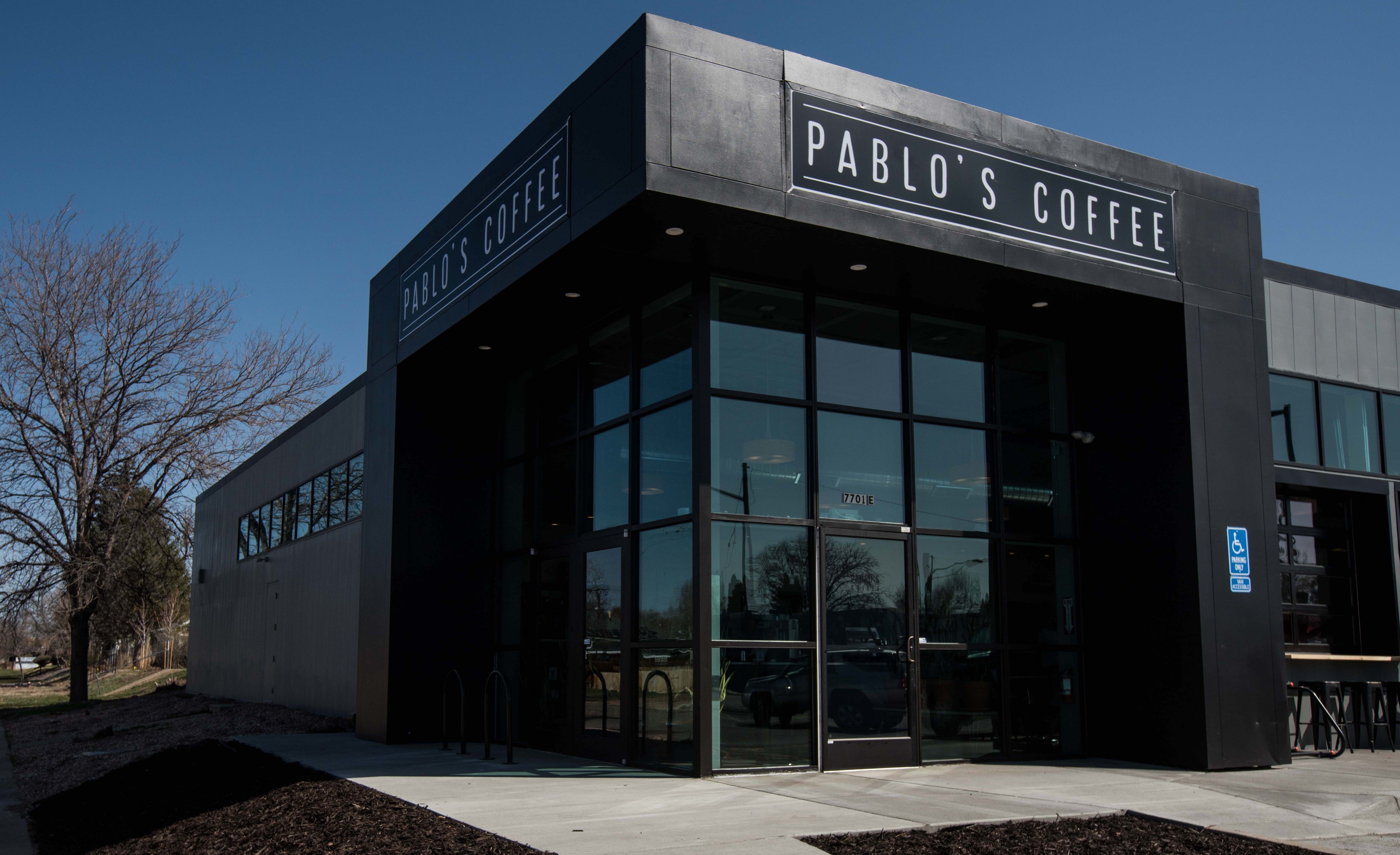 Pablos Coffee exterior