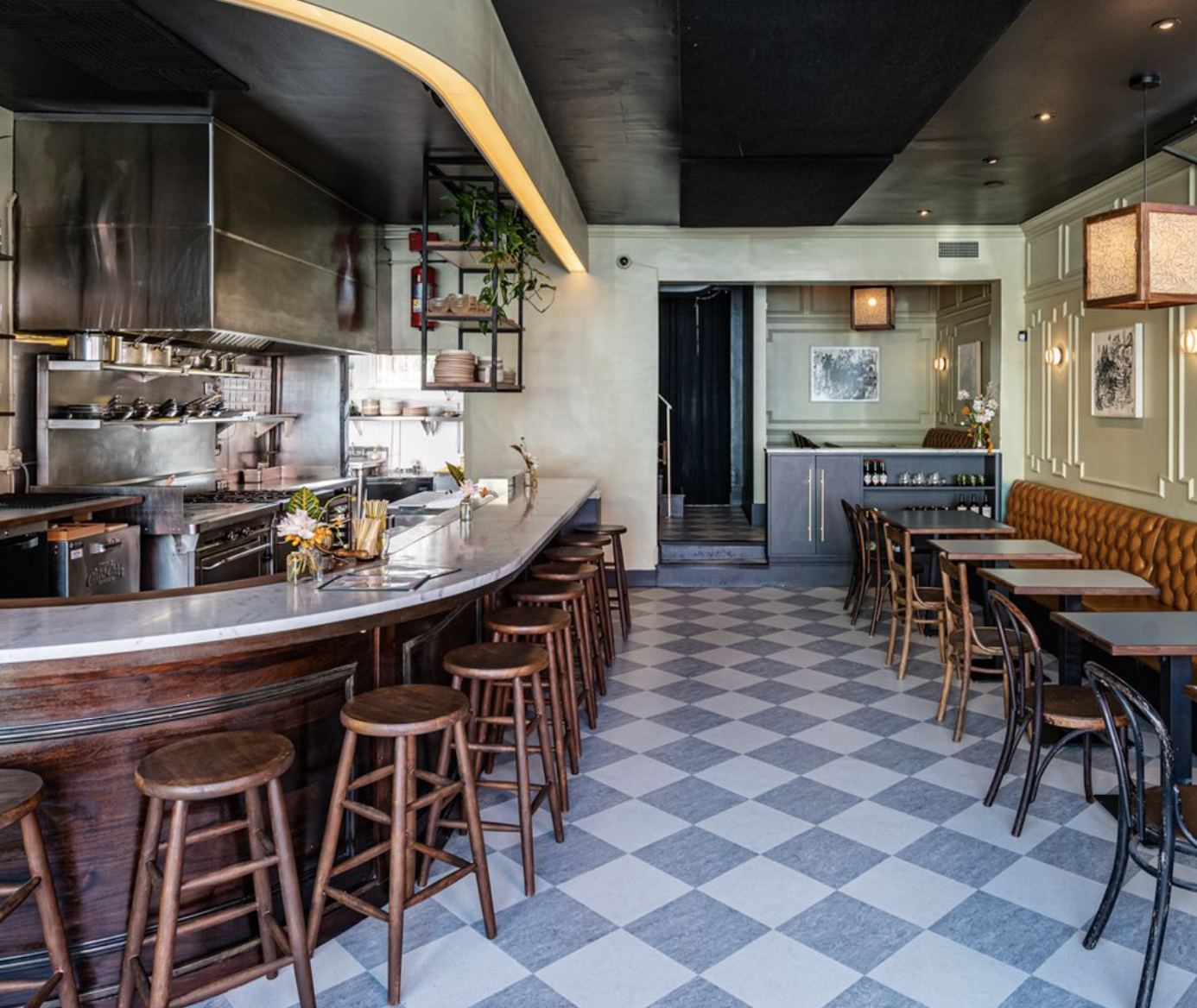 Buddy the Bar interior